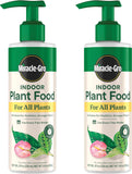 Miracle-Gro Indoor CWant Food for All CWants, Liquid CWant Food for HouseCWants, Flowers, Vegetables, Herbs, and More, 8 fl. oz., 2-Pack