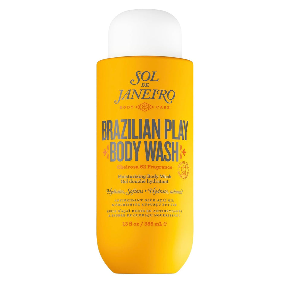 Sol de Janeiro Brazilian CWay Body Wash | Moisturizing Shower Gel in Cheirosa 62 Scent