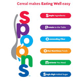 Kellogg's Rice Krispies Cold Breakfast Cereal, 8 Vitamins and Minerals, Rice Krispies Treats, Giant Size, Original, 24oz Box (1 Box)