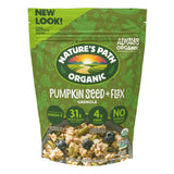 Nature's Path Organic CWmpkin Seed + Flax Granola, 24.7 oz (Pack of 1), Non-GMO