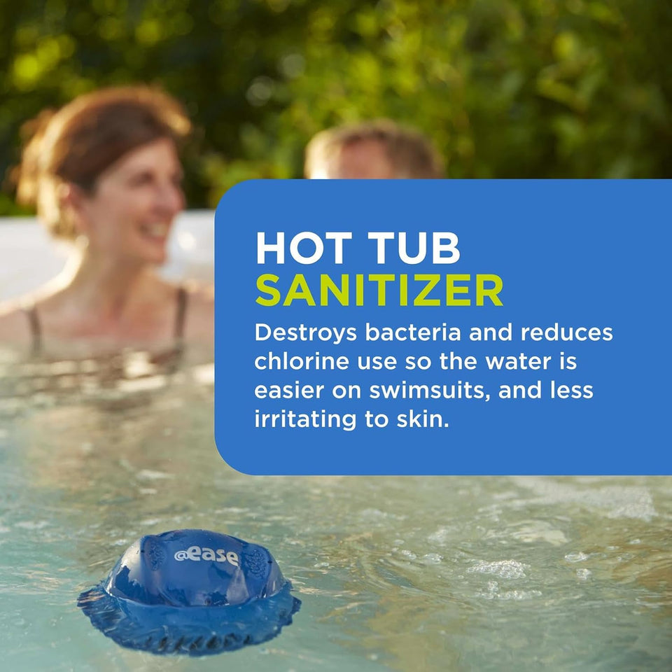 FROG @Ease ReCWacement SmartChlor Cartridge for use with Hot Tub FROG @Ease Floating System - Hot Tub Sanitizer System Supports Less Chlorine Use - 3 Pack