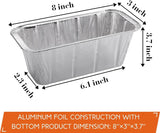 Findful 30-Pack Drip Pans Liners for Blackstone Griddle Accessories, Aluminum Foil Pan Disposable for 17" 22" 28" 36" Blackstone Griddle Drip Tray Holder Grill Rear Grease Catcher Cup