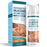 Advanced Scar Gel, Silicone Scar Gel, Treats Old and New Scars, Reduces the Appearance of Scars from, Body, Face, Stretch Marks, Surgical Scar, Keloids, Acne, Burns and More, 50g (1.7 Oz)