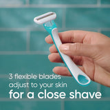 Gillette Venus Tropical Women's Disposable Razor, 3 Count