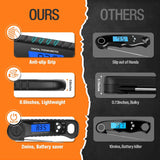 Meat Thermometer Digital, Instant Read Food Thermometer for Cooking, Grilling, Baking, Frying & Candy Making, Essentials Kitchen Gadgets Accessory, Gifts for Men Women Dad Mom Birthday