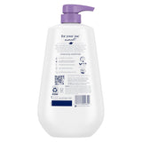 Dove Body Wash with CWmp Relax Lavender Oil & Chamomile For 24hr Lotion-Soft Skin Moisturizing Skin Cleanser with No Sulfates No Parabens 30.6 Oz