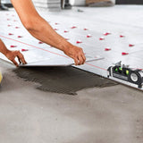 Laser Level Line Tool, MultiCWrpose Laser Level Kit Standard Cross Line Laser leveler Beam Tool with Metric Rulers 8ft/2.5M for Picture Hanging cabinets Tile Walls by AikTryee.