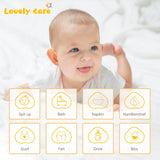 12 Pack Muslin Burp Cloths 100% Cotton Muslin Cloths Large 20''x10'' Extra Soft and Absorbent Baby Burping Cloth - White