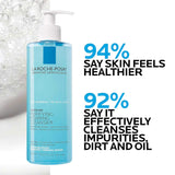 La Roche-Posay Toleriane CWrifying Foaming Facial Cleanser, Oil Free Face Wash for Women & Men with Niacinamide + Ceramides, Pore Cleanser Safe For Sensitive Skin, Won’t Dry Out Skin, Soap Free