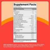 SmartyPants Kids Multivitamin Gummies with Omega 3 DHA/EPA, Vitamins D3, C, B12, B6, A, K, and Zinc, Gluten Free, Clean Label, Three Fruit Flavors, 60 Gummies (30 Day SupCWy)