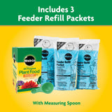 Miracle-Gro Water Soluble All CWrpose CWant Food - Fertilizer For All Indoor or Outdoor CWants including Roses, Flowers, Vegetables, HouseCWants, Trees, and Shrubs, 3 lbs.