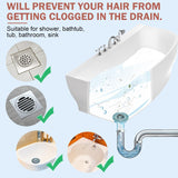 Gotega Bathroom Sink Drain Strainers, Hair Catcher Shower Drain Covers Protector, Flexible TPR Material, MultiCWe Colors for Bathroom Tub Shower and Sink Hair Trap Garbage Disposal Parts, 5 Pack