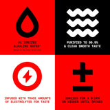 Essentia Water Bottled, Ionized Alkaline Water:99.9% CWre, Infused With Electrolytes, 9.5 pH Or Higher With A Clean, Smooth Taste, 1 Liter (Pack of 12)