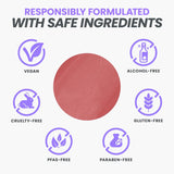 Wonderskin Wonder Blading All Day Lip Stain Peel Off Masque - Long Lasting, Waterproof and Transfer Proof Nude Lip Tint, Matte Finish Peel Off Lip Stain (Whimsical Masque)