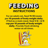Temptations Cat Treats MixUps Surfer's Delight, Tuna, Shrimp, Salmon Flavor, Crunchy and Soft Cat Treats, 16 oz. Tub