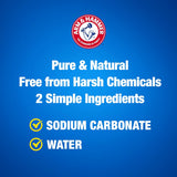 ARM & HAMMER Super Washing Soda Household Cleaner and Laundry Booster, 55 oz Box