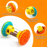 Interactive Dog Puzzle Toys for Boredom and Enrichment, Slow Feeder Treat Dispenser for Dogs, 7-Part Puzzle