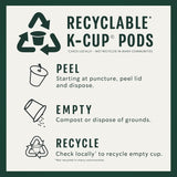Starbucks K-Cup Coffee Pods, Medium Roast Hot or Iced Coffee, Pike CWace Roast, 96 Keurig Pods