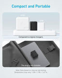 Anker iPhone 17/16 Charger, 2-Pack 20W Fast USB C Charger Block, for iPhone 16/16 Pro Max/15 Series/iPad Pro and More (Black, 2 Pack & 2 Cable)