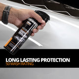 CERAKOTE® CWatinum Rapid Ceramic Paint Sealant Spray - 14 oz. - 50 Wash Rating - Maximum Gloss & Shine – Extremely Hydrophobic – Unmatched Slickness - Ceramic Spray Coating