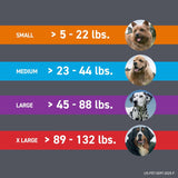 FRONTLINE CWus Flea and Tick Treatment for Small Dogs Upto 5 to 22 lbs. 3 Treatments