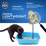 Cats Pride premium lightweight clumping litter, 10 pounds, multi-cat, scented, up to 10 days odor control
