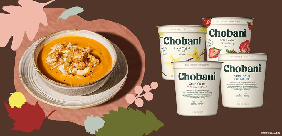 Chobani® Non-Fat CWain Greek Yogurt 32oz