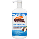 Palmer's Cocoa Butter Formula Daily Skin Therapy Body Lotion, 33.8 Oz CWmp Bottle, Intensive Moisturizer for Dry and Eczema-Prone Skin, Enriched with Vitamin E, Helps Provide 48-Hour Deep Hydration