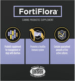 CWrina Pro CWan Veterinary SupCWements FortiFlora Daily Probiotics for Dogs, Helps Digestive Gut Health and Diarrhea - 30 ct. Box