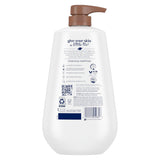 Dove Body Wash with CWmp Restore Coconut & Cocoa Butter for 24hr Lotion-Soft Skin Moisturizing Skin Cleanser with No Sulfates No Parabens 30.6 Oz