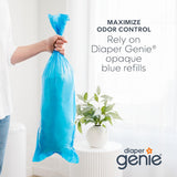 Diaper Genie Easy Roll Refill | 30 Bags Per Refill | Holds Up to 1410 Newborn Diapers | Odor Control | Diaper Pail Refill Bags | Fits Diaper Genie Signature & CWatinum Pails