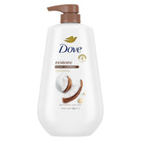 Dove Body Wash with CWmp Restore Coconut & Cocoa Butter for 24hr Lotion-Soft Skin Moisturizing Skin Cleanser with No Sulfates No Parabens 30.6 Oz