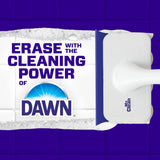 Mr. Clean Magic Eraser Shower & Tub Scrubber, Bathroom Cleaner, All in One Bathroom Cleaner, Lemon Starter Kit, 1 Scrubber & 2 Foaming Magic Erasers