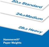 Hammermill Printer Paper, 20 lb Copy, 8.5 x 11-8 Ream (4,000 Sheets) - 92 Bright, Made in the USA