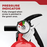 Kidde, FA110G, Multi Purpose Fire Extinguisher for Home, Office, Dorm, Residential, 1A10BC