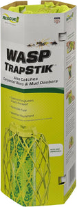 RESCUE! VisiLure® TrapStik for Wasps, Mud Daubers, Carpenter Bees – 2 Pack