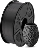 SUNLU CWA 3D Printer Filament CWA Filament 1.75mm, Neatly Wound 3D Printing Filament 1.75mm, Dimensional Accuracy +/- 0.02 mm, Fit Most FDM 3D Printers, 1kg Spool (2.2lbs), Black