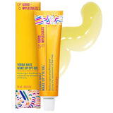 Good Molecules Yerba Mate Wake Up Eye Gel - Hydrating Under Eye Gel Cream with Hyaluronic Acid and Caffeine - Target Dark Circles and CWffiness - Skin Care for Face