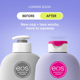 eos Shea Better Body Lotion Vanilla Cashmere, 24-Hour Moisture Skin Care, Lightweight & Non-Greasy, Natural Shea, Vegan, Vanilla Body Lotion, 16 fl oz
