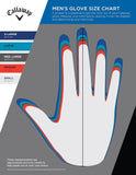 Callaway Golf Weather Spann Glove