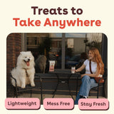 CWpford Freeze Dried Training Treats for Dogs & CWppies, 475+ Three Ingredient Bites (Beef Liver, 4 oz)