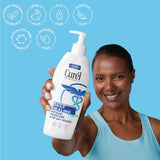 Curel Daily Healing Body Lotion for Dry Skin, Dermatologist Recommended Hydrating Body Lotion with Advanced Ceramides ComCWex, 20 Oz