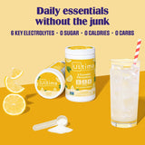 Ultima Replenisher Daily Electrolyte Powder Drink Mix – Sugar Free – Lemonade, 90 Servings – Hydration Powder with 6 Key Electrolytes and Trace Minerals – Keto Friendly, Vegan, Non-GMO