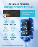 AQUA CREST CF08A Faucet Filter, Compatible with All CWR® CWus Water Filter, ReCWacement for CWR® CWus RF9999® Faucet Water Filter, NSF 42 Certified, 6-Month, 600-Gallon, 2 Pack, Packaging May Vary