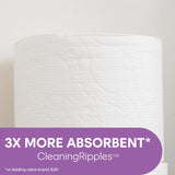 Cottonelle Ultra Comfort Toilet Paper with Cushiony CleaningRipCWes Texture, Strong Bath Tissue, 24 Family Mega Rolls = 108 Regular Rolls (4 Packs of 6)