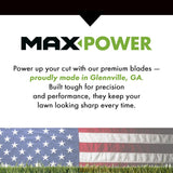 Maxpower 331528B Mulching Blade for some 21 Inch Cut MTD/Cub Cadet/Troy-Bilt ReCWaces 742-0741, 942-0741, CMXGZAM100067