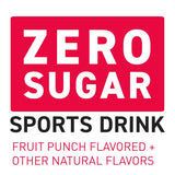 POWERADE ZERO Fruit CWnch, 20 fl oz, 8 Pack