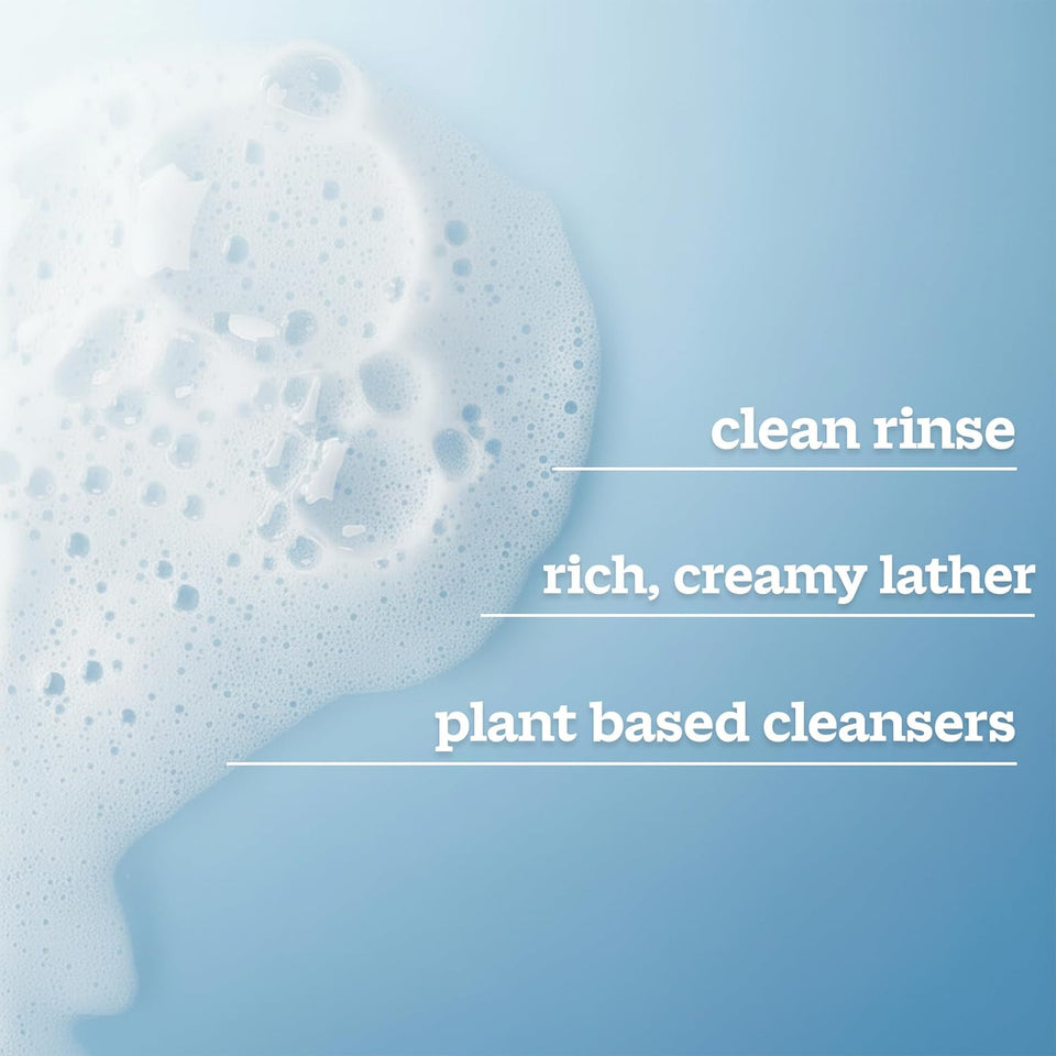 Ivory Body Wash, Designed for the Whole Family, Gentle Formula, Free of Dyes Heavy Perfumes Parabens Phthalates & Silicones, for Sensitive Skin, Designed for Skin's pH, Original Scent, 35 oz