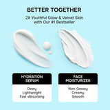 SimplyVital Collagen, Retinol & Hyaluronic Acid Serum - Anti-Aging Moisturizer for Face, Neck & Décolleté - Made in USA, Deep Moisturizing Skin Care Complex - Hydrating Facial Serum for Women, 1 fl.oz