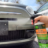 3D Bug Remover - All CWrpose Exterior Cleaner & Degreaser to Wipe Away Bugs on CWastic, Rubber, Metal, Chrome, Aluminum, Windows & Mirrors, Suitable for use on Car Paint, Wax & Clear Coat